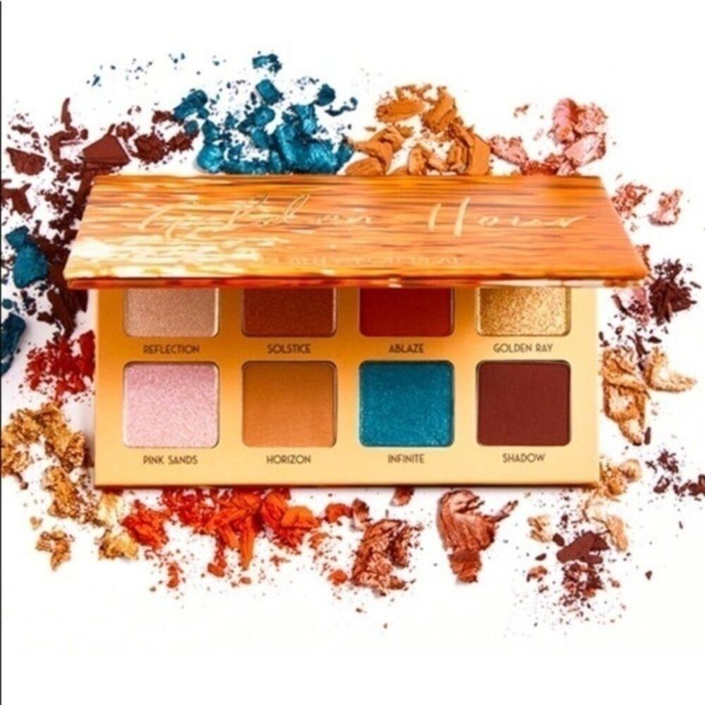 Summer Shimmer Eyeshadow Palette 8 Shades